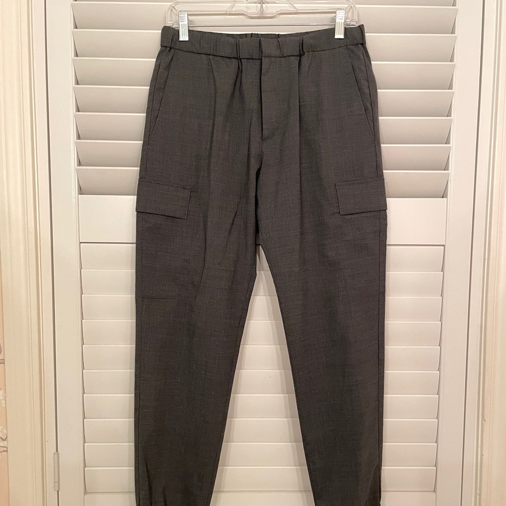grey theory pants